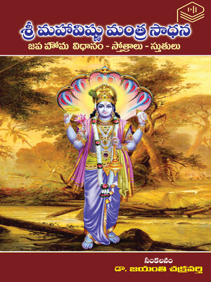 cover image of Sri Vishnu Mantra Sadhana